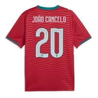 Camiseta Portugal Joao Cancelo #20 Primera Equipación Replica Mundial 2026 mangas cortas
